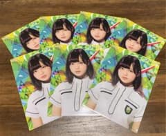 【非売品】欅坂46 A4クリアファイル 7枚セットのサムネイル