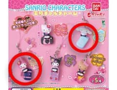 サンリオ平成ギャルチャームシナモンマイメロディのサムネイル