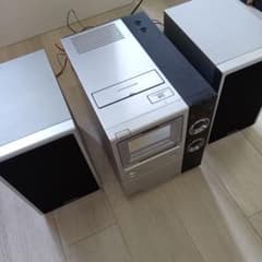Panasonic SA-PM770SD ミニコンポ 中古 - メルカリ