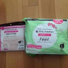産じょくショーツ新品・お産用パッドのサムネイル