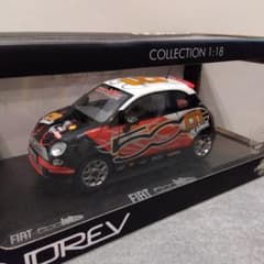 キミ·ライコネン NOREV FIAT 500 限定版 1/18 ミニカー - メルカリ