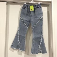 maaさま専用！デニム調フレアパンツのサムネイル