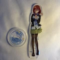 五等分の花嫁 新宿マルイ Tearful Smile 三玖 アクリルスタンド