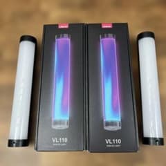 Ulanzi VL110 磁気 RGB LEDチューブライト4個セット[075] - メルカリ