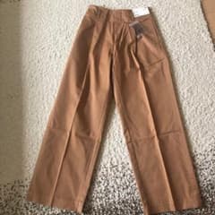 ハイウエストチノワイドパンツのサムネイル