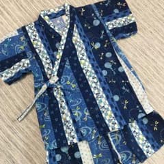 【ナツ様 専用】男児向け甚平80のサムネイル