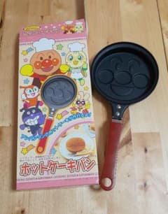 アンパンマン ホットケーキ フライパン【中古】のサムネイル