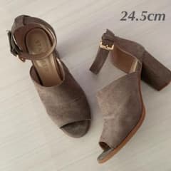 【STACCATO】ストラップサンダル 24.5cmのサムネイル