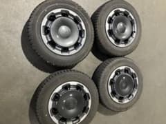 MXPL10シエンタ スタッドレスタイヤ純正ホイール4本セット - メルカリ