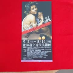 カラヴァッジョ展　札幌のサムネイル