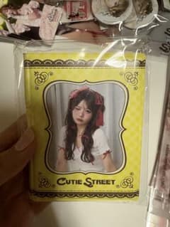 CUTIE STREET 후루사와 리사 탄생 기념 스키쿠지 C상 체키 파일