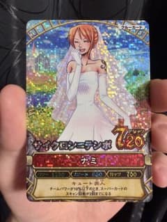 ワンピーベリーマッチ ナミ 花嫁 - メルカリ