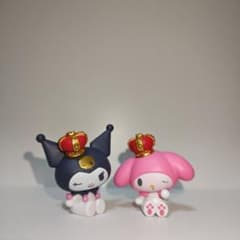 M6サイズ　リアワイパーキャップ　クロミ　マイメロディ　王冠セットのサムネイル