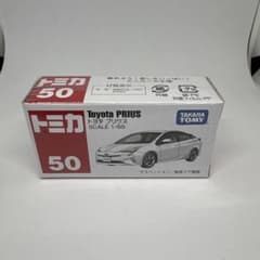 トミカ No.50 トヨタ プリウス 1/65 TOMICA TOYOTAのサムネイル