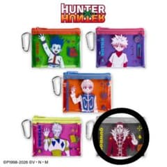 HUNTER×HUNTER ランダムフラットポーチのサムネイル