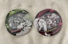 HUNTER×HUNTER 缶バッジ シャウアプフ モントゥトゥユピーのサムネイル