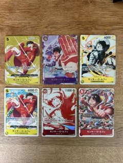 ルフィEB02 シークレットパラレル　ルフィ　スタンダードバトル　プロモ　他 ルフィEB02 シークレットパラレル ルフィ スタンダードバトル プロモ