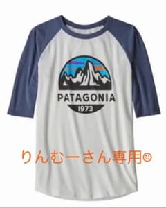 Patagonia Tシャツ 7分袖のサムネイル