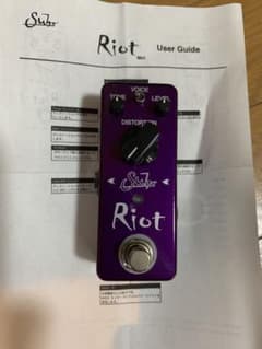 【美品】 suhr  ライオットミニ　ディストーションのサムネイル