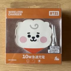 BT21 RJ 10W急速充電 ワイヤレス充電のサムネイル