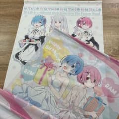 Re: 처음부터 시작하는 이세계 생활 태피스트리 리제로 생일 Frozen