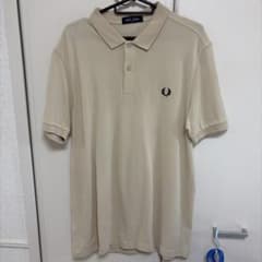 FRED PERRY ポロシャツ ベージュ Lのサムネイル