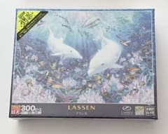 LASSEN 光るジグソーパズル『ブランカ』300ピースのサムネイル