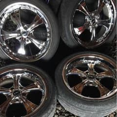 4本セット 225/40/18のサムネイル