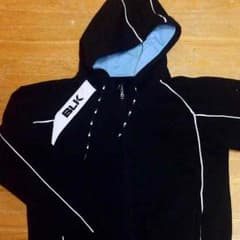 ラグビー　BLK パーカー パンツのサムネイル