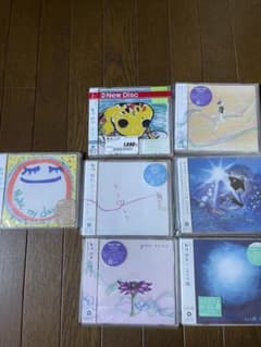 新垣結衣CD7枚セットのサムネイル