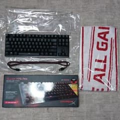 hyperx alloy fps pro 赤軸のサムネイル
