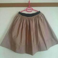 激安★イーハイフン 膝丈スカート ピンクのサムネイル