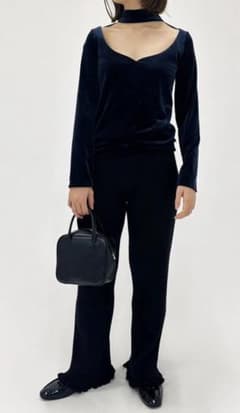 Foundry Mews ファウンドリー ミューズ ニットパンツ - メルカリ