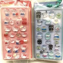 サンリオキャラクターズ ボンボンドロップミニチュアチャームのサムネイル