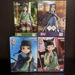 新品未開封】薬屋のひとりごと フィギュア 4体セット - メルカリ