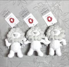 白ミャクミャク ボールチェーン ABC 3個セット 匿名配送 - メルカリ