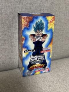 ドラゴンボールスーパーダイバーズ バトルオブサイヤン 未開封 BOX
