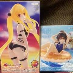 To LOVEる－とらぶる－ダークネス 金色の闇 結城美柑 フィギュア 2体