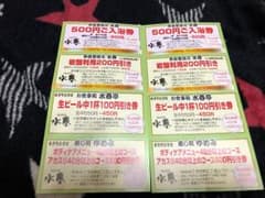 東香里湯元  水春  ワンコイン入浴券、岩盤浴割引券、他お得な値引券♪のサムネイル