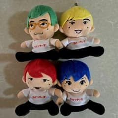 アバンティーズ ぬいぐるみ マスコット 4種セットのサムネイル