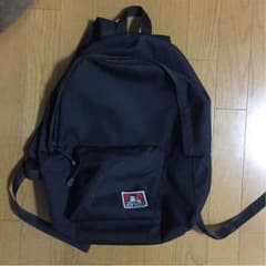 ベンデイビス BEN DAVIS 黒リュック バックパック ブラックのサムネイル