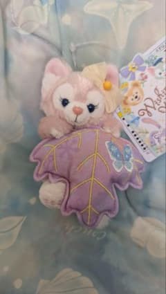 ☆ 新品未使用 リーナベル ウィッシングウィングス ぬいぐるみバッジ ディズニーのサムネイル