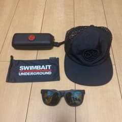 ELECTRIC x SWIMBAIT UNDERGROUND 偏光サングラスのサムネイル