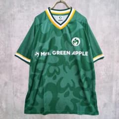 Mrs. GREEN APPLE ゲームシャツ Tシャツのみ - メルカリ