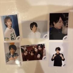 嵐 櫻井翔 公式写真 6枚セットミニフォトのサムネイル