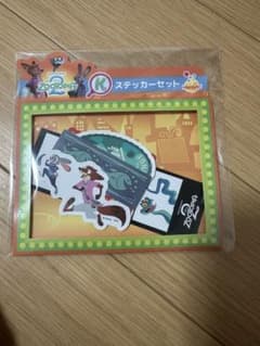 ズートピア 1番くじステッカーセットのサムネイル
