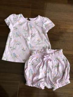 gap セットアップ　花柄　80のサムネイル