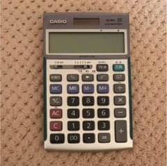 CASIO 電卓 AZ《値下げ中》のサムネイル