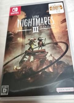リトルナイトメア3 switchのサムネイル
