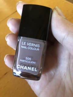 CHANEL シャネル　ネイル　505  廃盤カラー　レア　残量たっぷり正規品のサムネイル